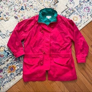 Izod vintage retro jacket